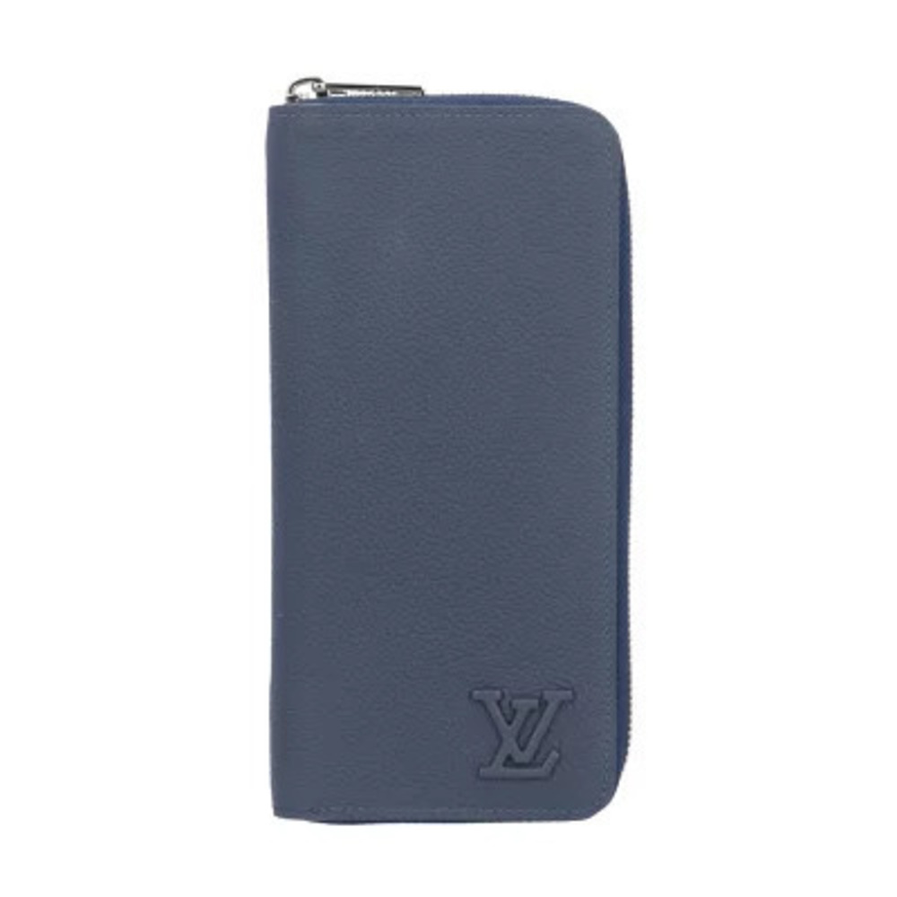 Louis Vuitton Zippy Wallet Vertical LV Aerogram Long Leather